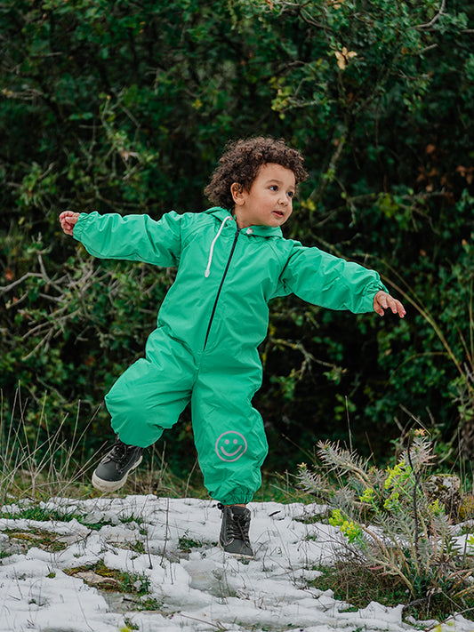 Yeşil Termal Astronot Tulum