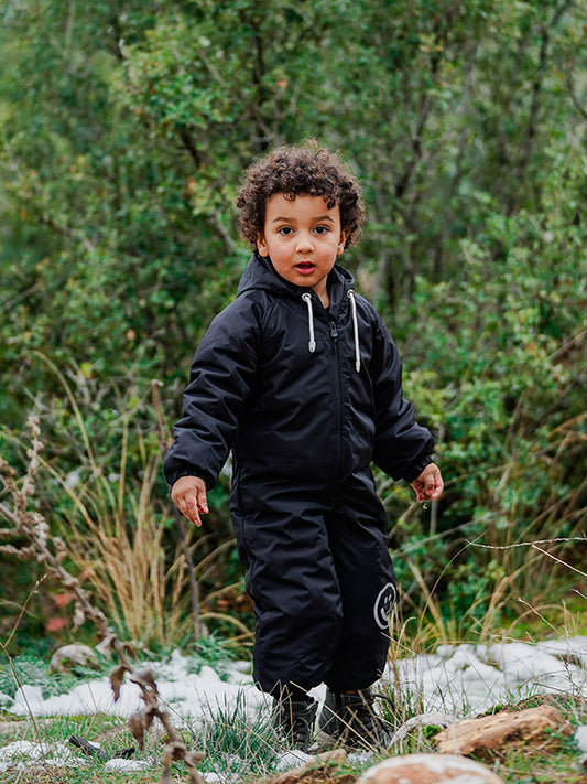 Siyah Termal Astronot Tulum