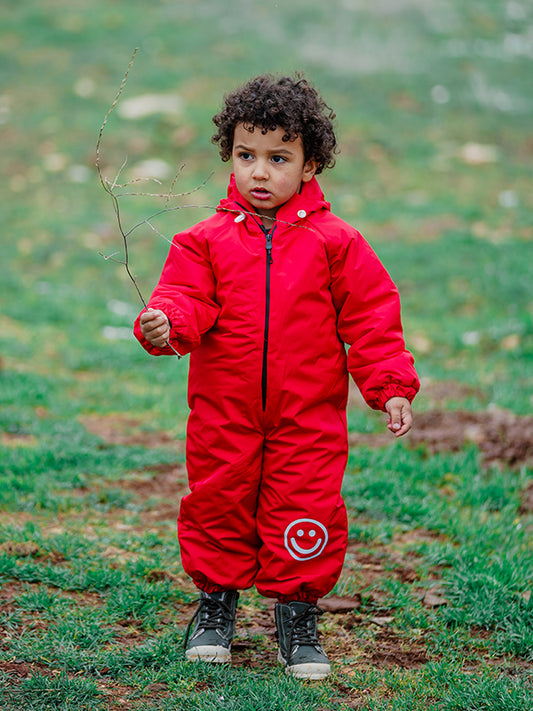 Kırmızı Termal Astronot Tulum
