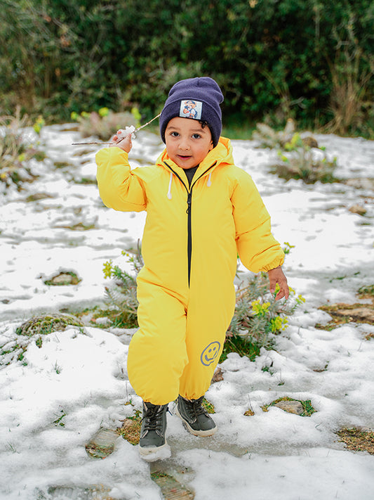 Sarı Termal Astronot Tulum